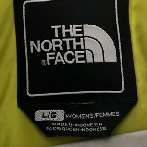 Women’s L Northface Parka